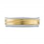 Men's Wedding Ring - Top View -  103803 - Thumbnail