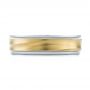 Men's Wedding Ring - Top View -  103803 - Thumbnail