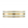 Men's Wedding Ring - Top View -  103814 - Thumbnail