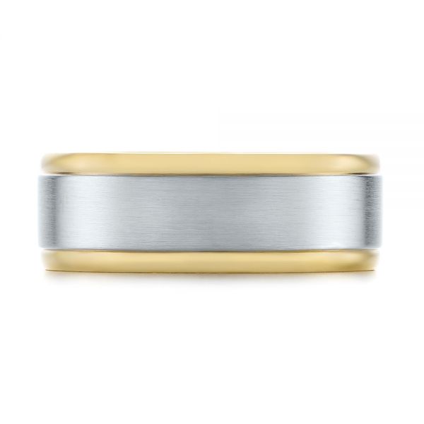 Men's Wedding Ring - Top View -  103952