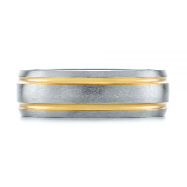 Men's Wedding Ring - Top View -  103961