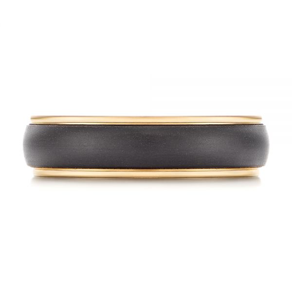 Men's Wedding Ring - Top View -  106285