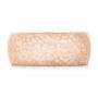 14k Rose Gold 14k Rose Gold Men's Hammered Matte Finish Wedding Band - Top View -  102505 - Thumbnail