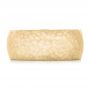 18k Yellow Gold 18k Yellow Gold Men's Hammered Matte Finish Wedding Band - Top View -  102505 - Thumbnail