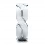  Platinum Platinum Men's Woven Band - Side View -  101205 - Thumbnail