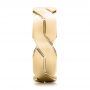 18k Yellow Gold 18k Yellow Gold Men's Woven Band - Side View -  101205 - Thumbnail