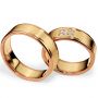  18K Gold And 18k Yellow Gold 18K Gold And 18k Yellow Gold Men's Diamond Band - Three-Quarter View -  279 - Thumbnail