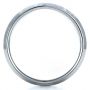 Men'stungsten And Diamond Ring - Front View -  1368 - Thumbnail