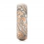 Mokume Wedding Ring - Side View -  103891 - Thumbnail