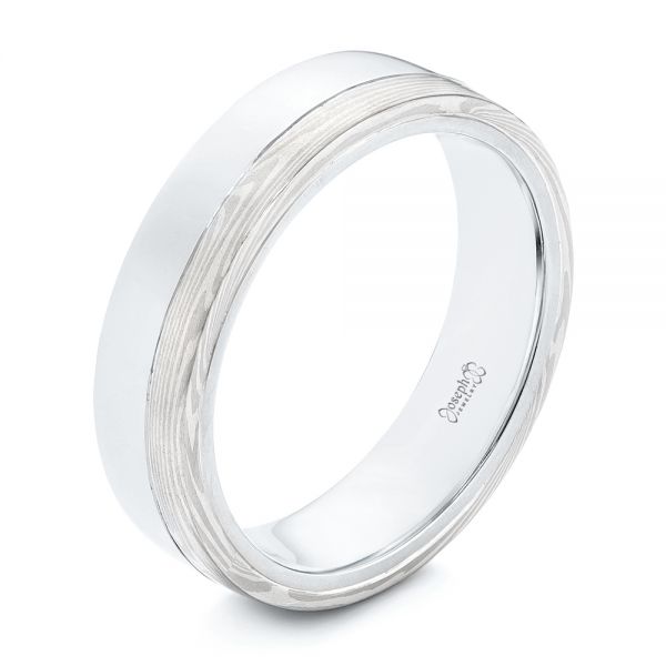 Men's Classic Wedding Ring - Emilie Shapiro Studio