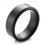 Solid Diamond Men's Wedding Band - Three-Quarter View -  103113 - Thumbnail