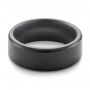 Solid Diamond Men's Wedding Band - Flat View -  103113 - Thumbnail