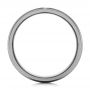 Tantalum Men's Wedding Band - Front View -  105894 - Thumbnail