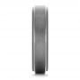 Tantalum Men's Wedding Band - Side View -  105894 - Thumbnail