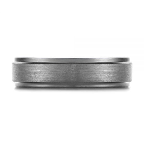 Tantalum Men's Wedding Band - Top View -  105894