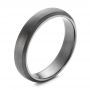 Tantalum Men's Wedding Ring - Three-Quarter View -  105895 - Thumbnail