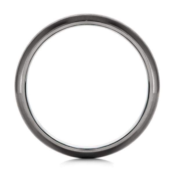 Tantalum Men's Wedding Ring - Front View -  105895