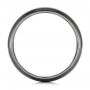 Tantalum Men's Wedding Ring - Front View -  105895 - Thumbnail