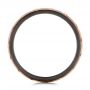 Tantalum Carbon Fiber Ring - Front View -  106942 - Thumbnail