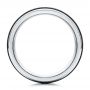 Carbon Fiber Men's Wedding Ring - Front View -  105887 - Thumbnail
