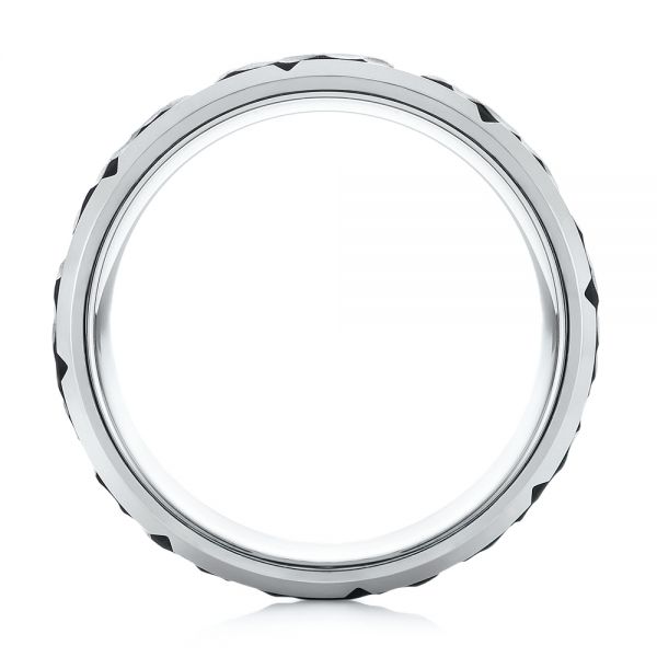 Tungsten Men's Wedding Band - Front View -  103868