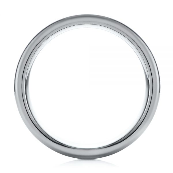 Tungsten Men's Wedding Band - Front View -  103872