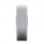 Tungsten Men's Wedding Band - Side View -  103872 - Thumbnail