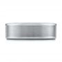 Tungsten Men's Wedding Band - Top View -  103872 - Thumbnail