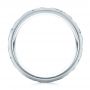 Tungsten Men's Wedding Ring - Front View -  103869 - Thumbnail