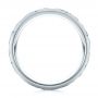Tungsten Men's Wedding Ring - Front View -  103869 - Thumbnail
