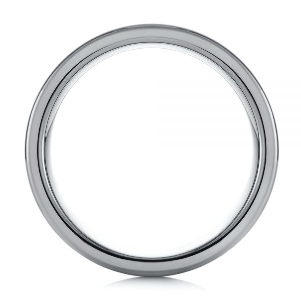 Tungsten Men's Wedding Band - Front View - 103917