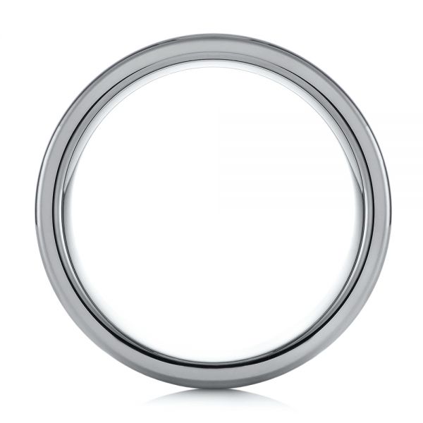 Tungsten Men's Wedding Band - Front View -  103917