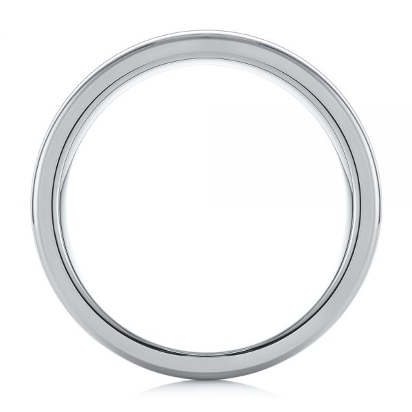 Tungsten Men's Wedding Band - Front View -  103921