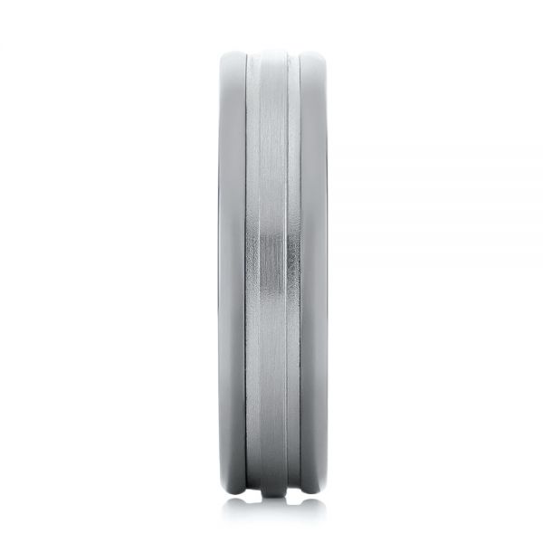 Tungsten Men's Wedding Band - Side View - 103922