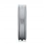 Tungsten Men's Wedding Band - Side View -  103922 - Thumbnail
