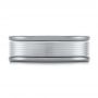 Tungsten Men's Wedding Band - Top View -  103917 - Thumbnail