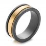 Tungsten Men's Wedding Band - Three-Quarter View -  103867 - Thumbnail