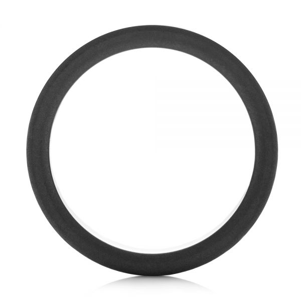 Tungsten Men's Wedding Band - Front View - 103867