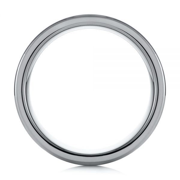Tungsten Men's Wedding Band - Front View - 103916