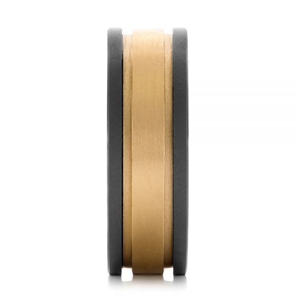 Tungsten Men's Wedding Band - Side View - 103867