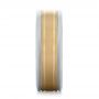 Tungsten Men's Wedding Band - Side View -  103919 - Thumbnail