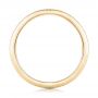 18k Yellow Gold 18k Yellow Gold Bezel Set Diamond Stackable Eternity Band - Front View -  101918 - Thumbnail