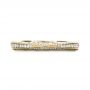 18k Yellow Gold 18k Yellow Gold Bright Cut Diamond Eternity Band - Top View -  1153 - Thumbnail