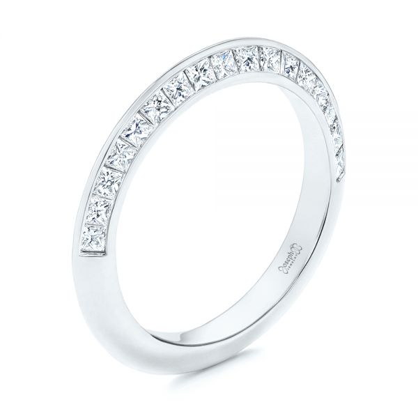Decoratie Horen van Leeds Women's Platinum Wedding Rings - Joseph Jewelry - Bellevue Seattle