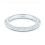  Platinum Platinum Channel Set Diamond Wedding Band - Flat View -  106673 - Thumbnail