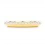 14k Yellow Gold 14k Yellow Gold Channel Set Diamond Wedding Band - Top View -  106673 - Thumbnail