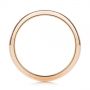 18k Rose Gold 18k Rose Gold Classic Wedding Ring - Front View -  107290 - Thumbnail