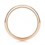 18k Rose Gold 18k Rose Gold Classic Wedding Ring - Front View -  107290 - Thumbnail