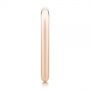 18k Rose Gold 18k Rose Gold Classic Wedding Ring - Side View -  107290 - Thumbnail