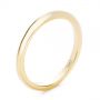 18k Yellow Gold Classic Wedding Ring - Three-Quarter View -  107290 - Thumbnail